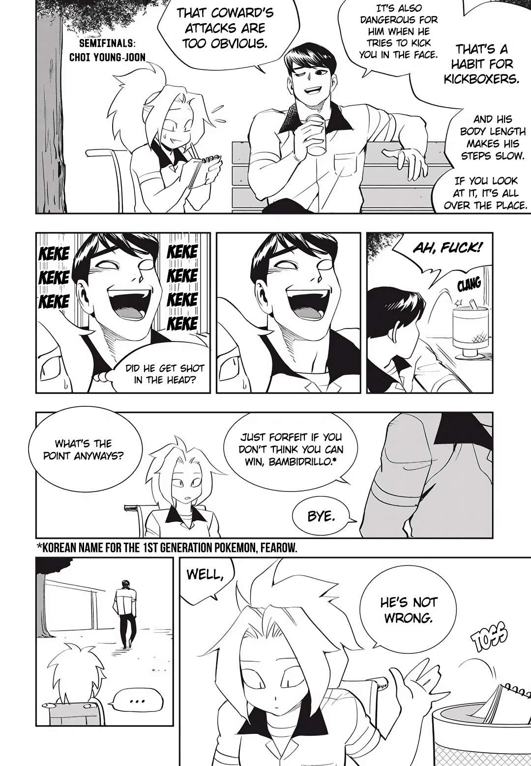 Fight Class 3 Chapter 38 page 13 - Chapter 38: Round 38