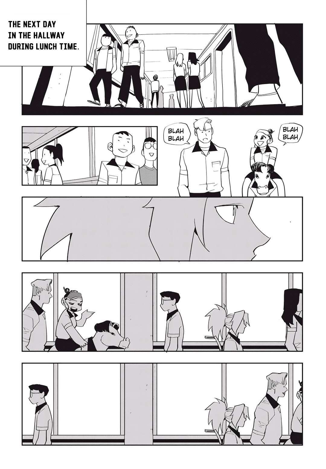 Fight Class 3 Chapter 38 page 14 - Chapter 38: Round 38