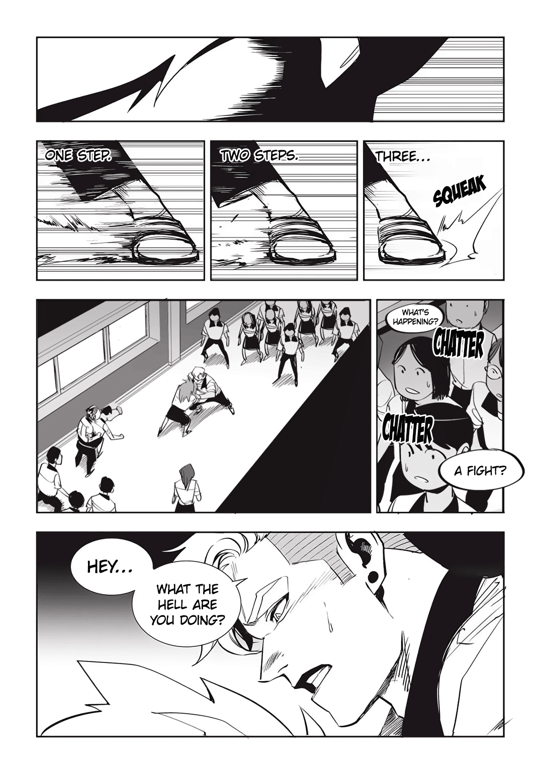 Fight Class 3 Chapter 38 page 17 - Chapter 38: Round 38