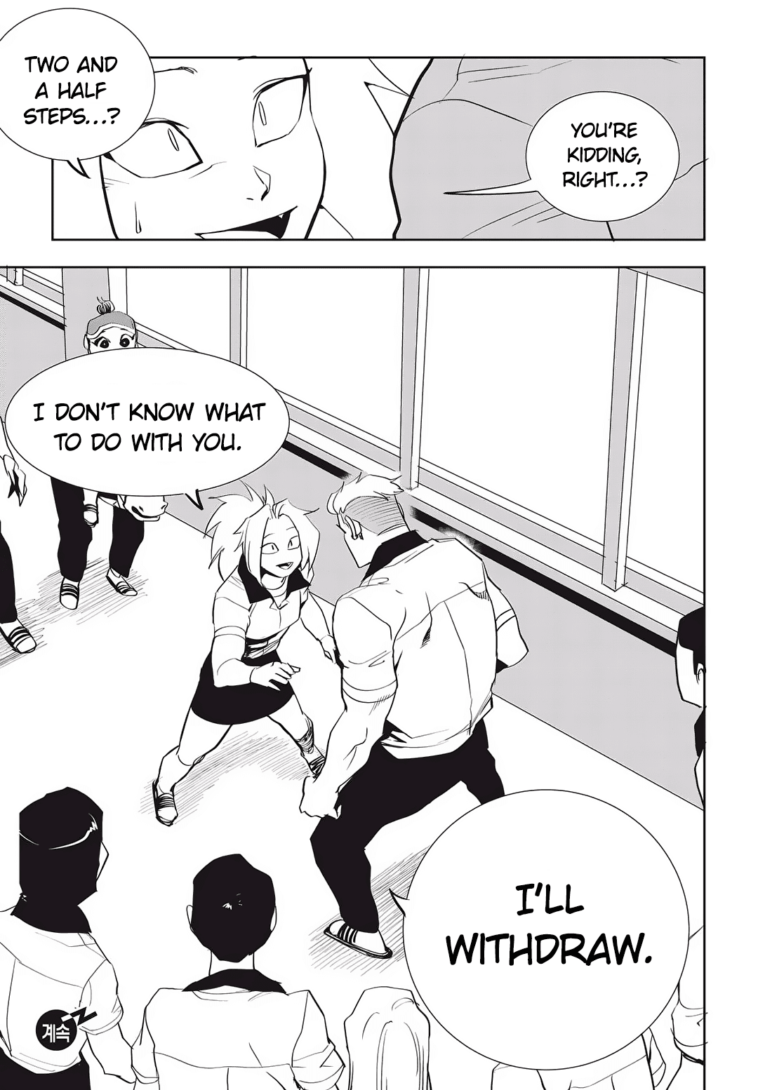 Fight Class 3 Chapter 38 page 18 - Chapter 38: Round 38