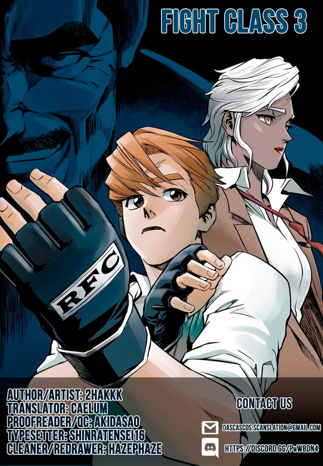 Fight Class 3 Chapter 38 page 19 - Chapter 38: Round 38