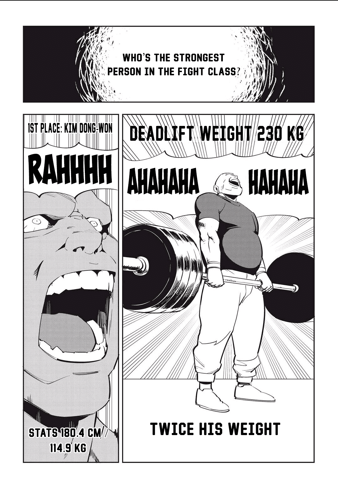 Fight Class 3 Chapter 38 page 2 - Chapter 38: Round 38