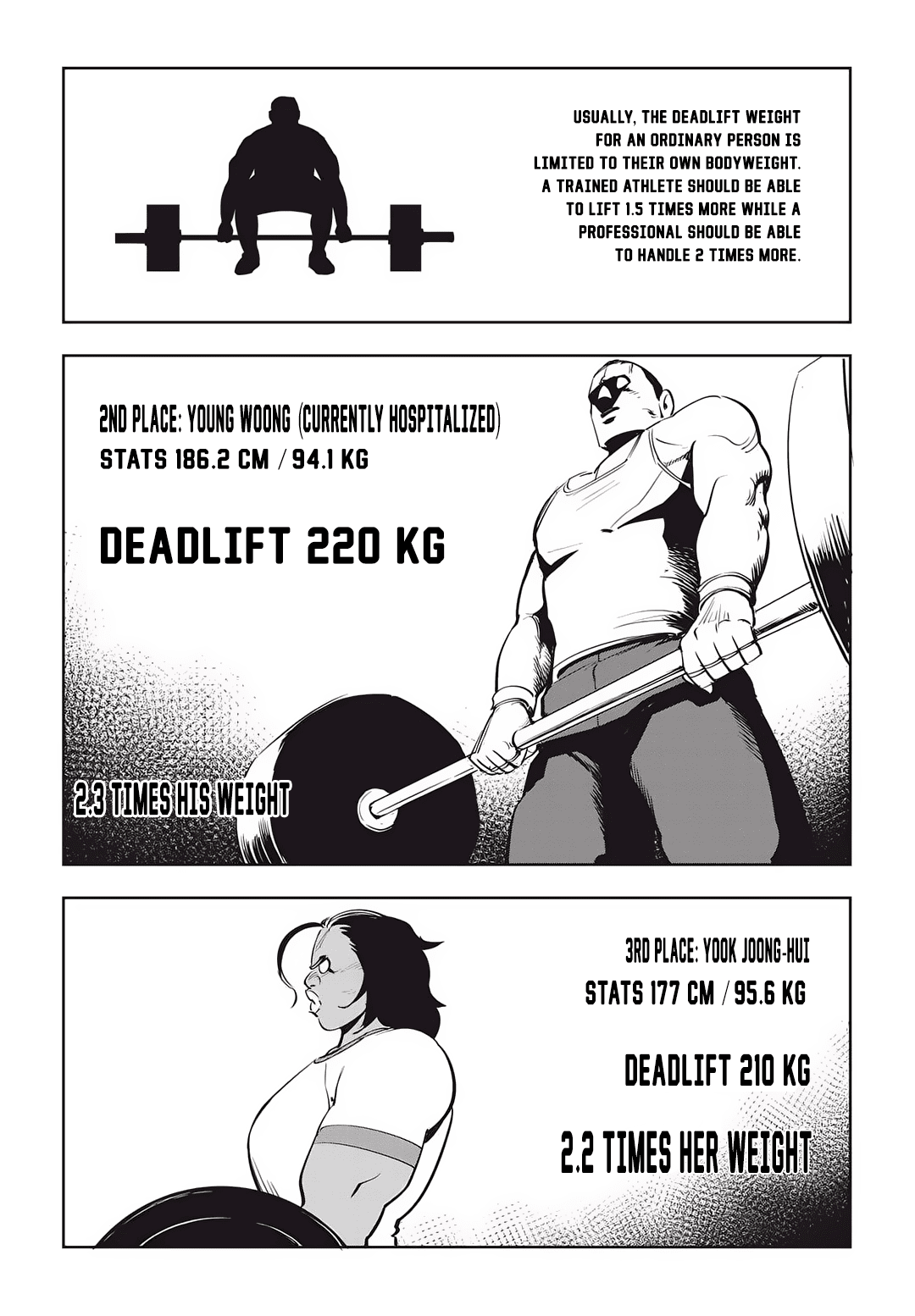 Fight Class 3 Chapter 38 page 3 - Chapter 38: Round 38