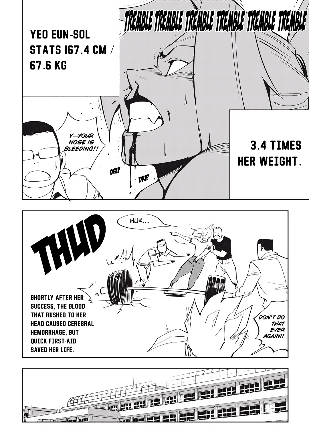 Fight Class 3 Chapter 38 page 5 - Chapter 38: Round 38