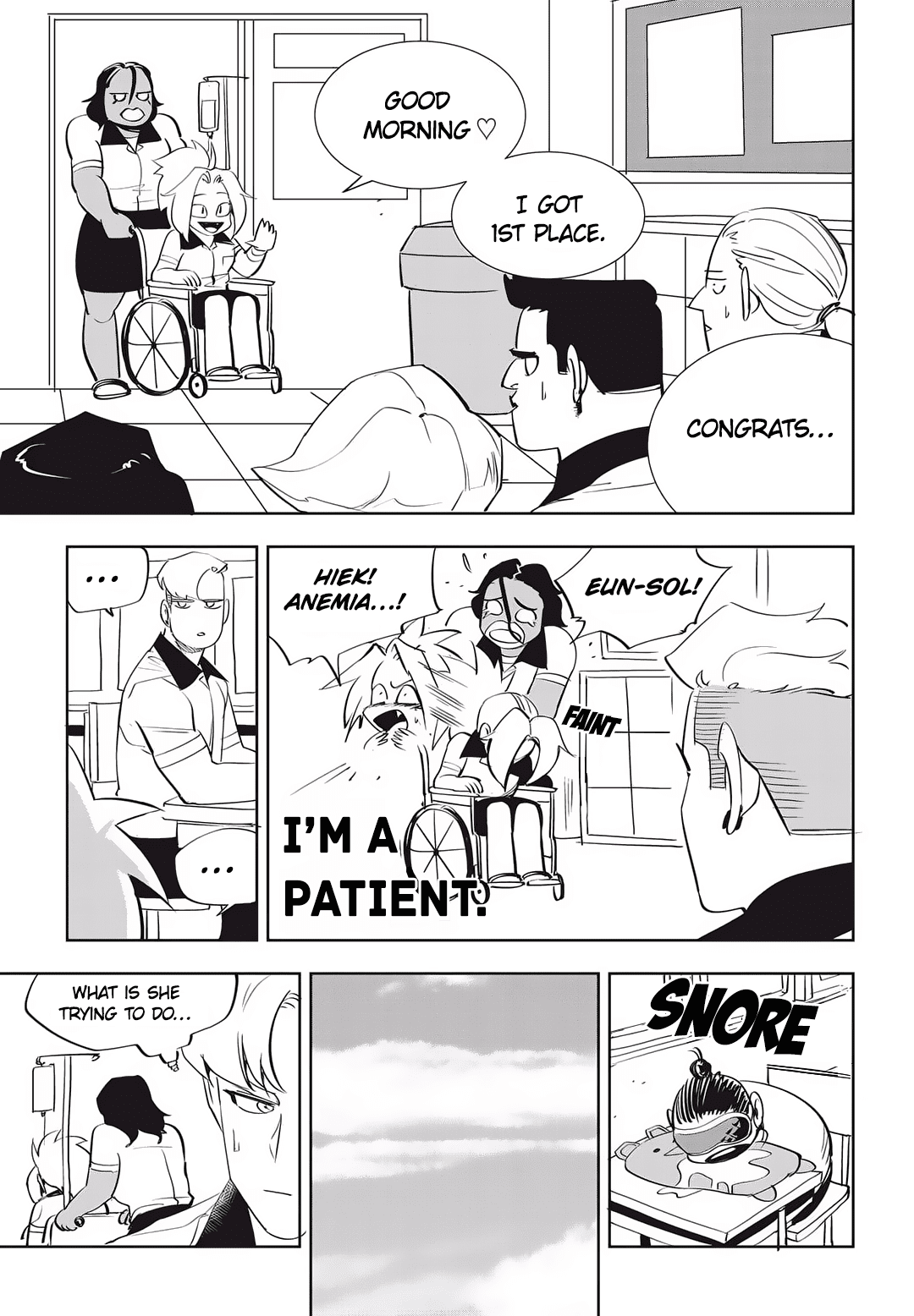 Fight Class 3 Chapter 38 page 6 - Chapter 38: Round 38