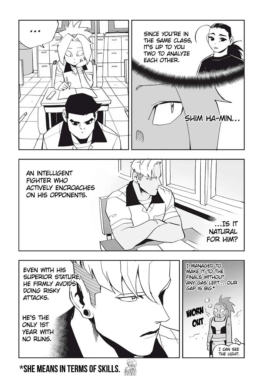 Fight Class 3 Chapter 38 page 7 - Chapter 38: Round 38