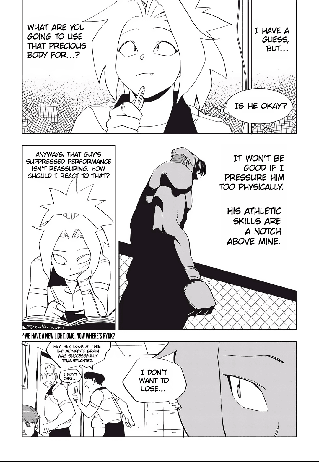 Fight Class 3 Chapter 38 page 8 - Chapter 38: Round 38
