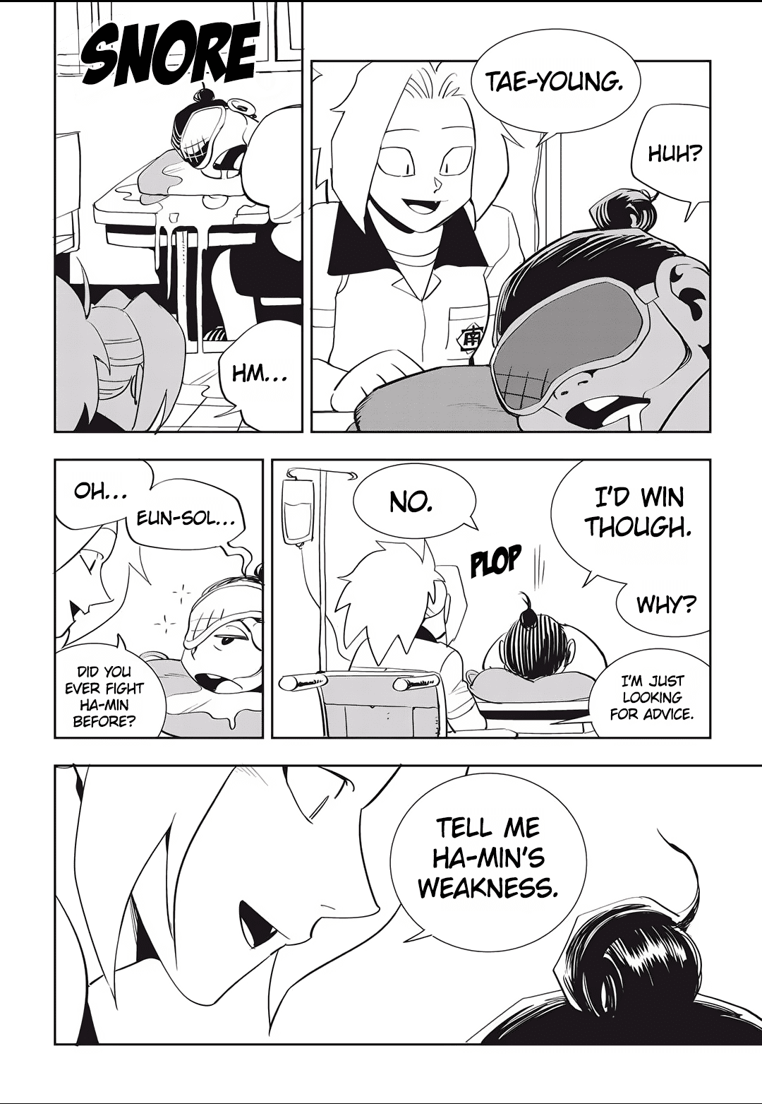 Fight Class 3 Chapter 38 page 9 - Chapter 38: Round 38