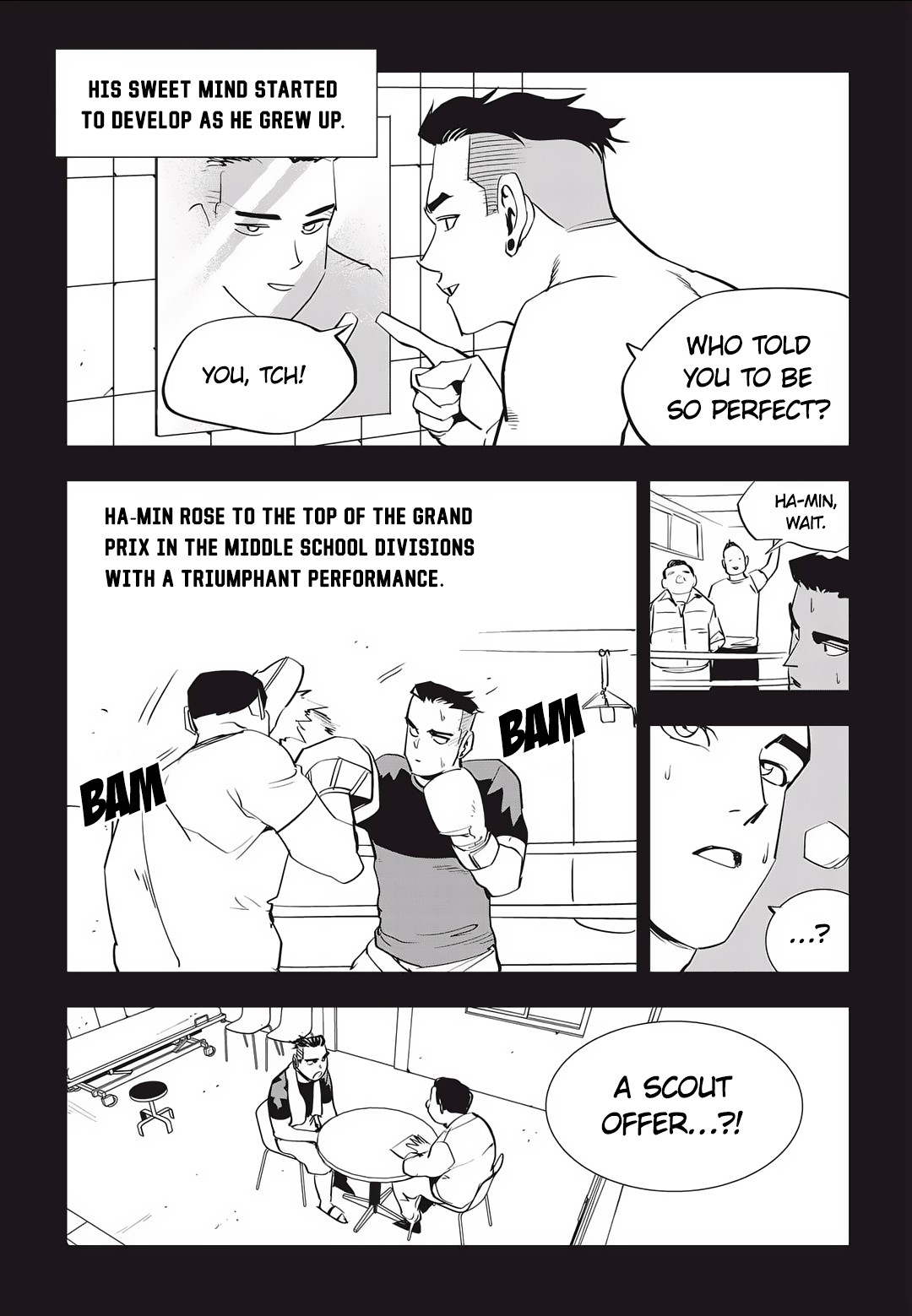 Fight Class 3 Chapter 39 page 10 - Chapter 39: Round 39: Shim Ha-min