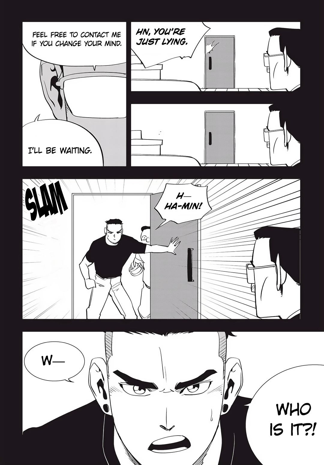 Fight Class 3 Chapter 39 page 14 - Chapter 39: Round 39: Shim Ha-min