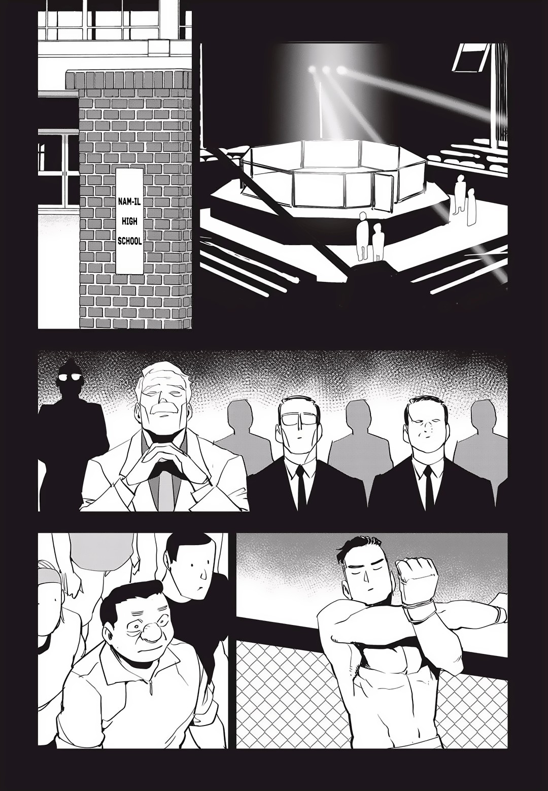 Fight Class 3 Chapter 39 page 15 - Chapter 39: Round 39: Shim Ha-min