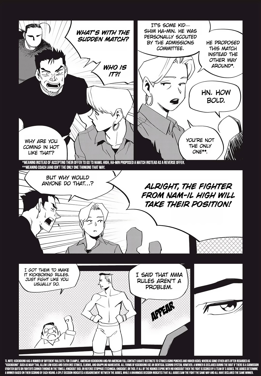 Fight Class 3 Chapter 39 page 16 - Chapter 39: Round 39: Shim Ha-min