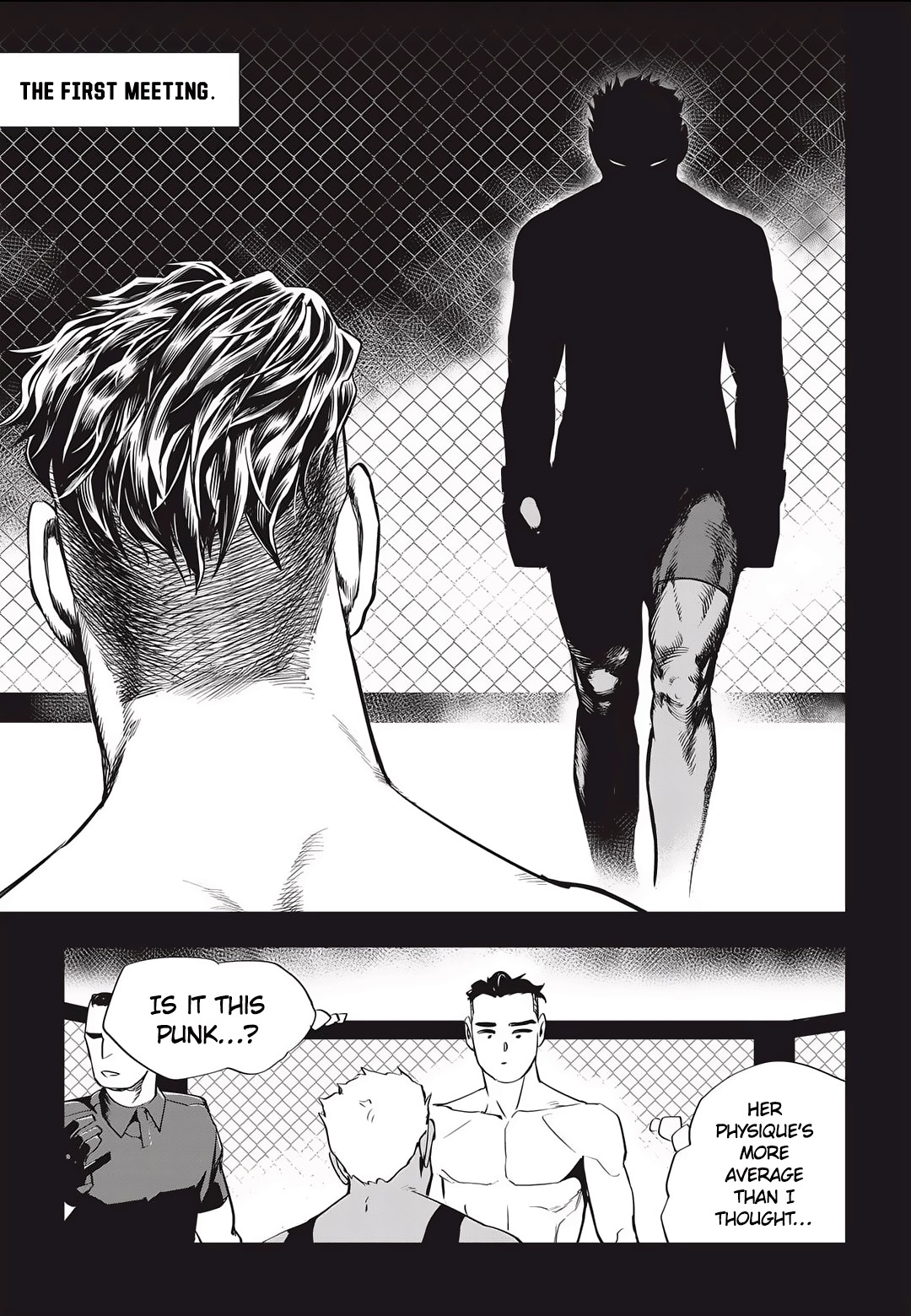 Fight Class 3 Chapter 39 page 17 - Chapter 39: Round 39: Shim Ha-min