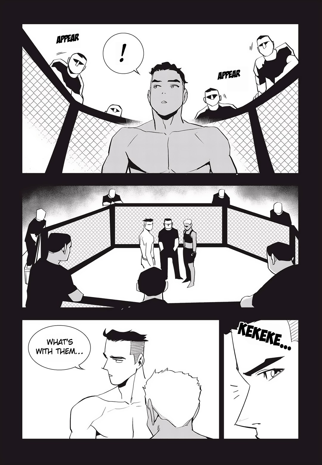 Fight Class 3 Chapter 39 page 18 - Chapter 39: Round 39: Shim Ha-min