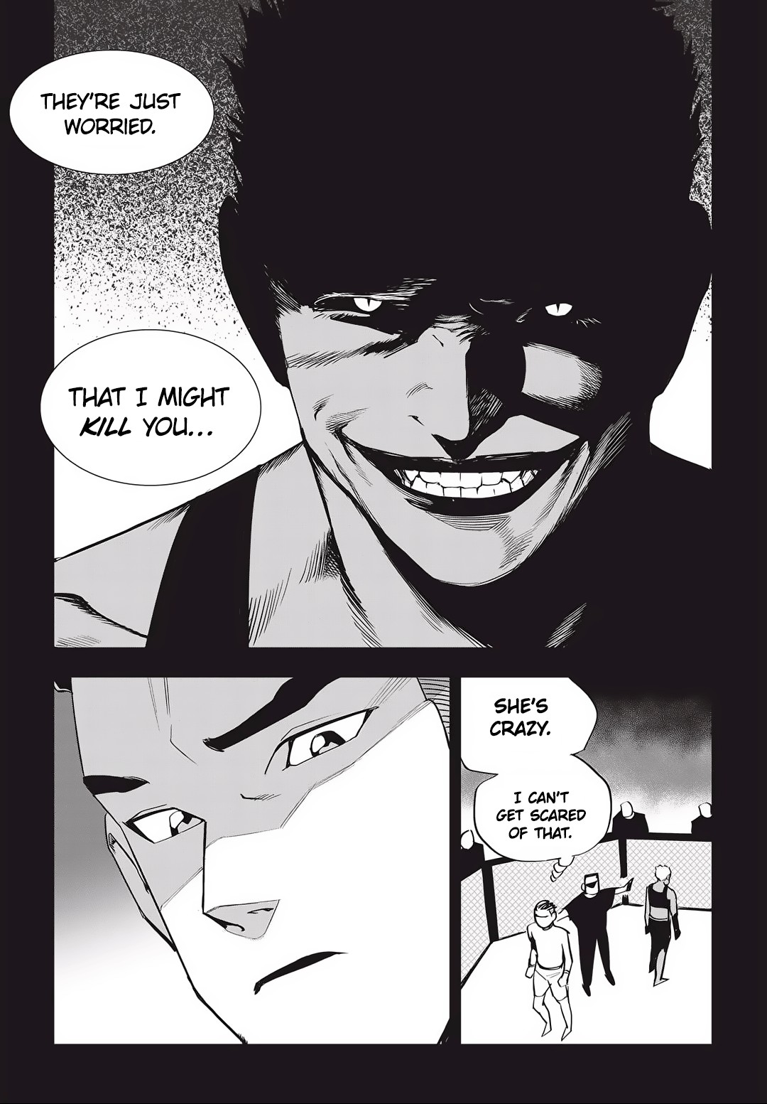 Fight Class 3 Chapter 39 page 19 - Chapter 39: Round 39: Shim Ha-min