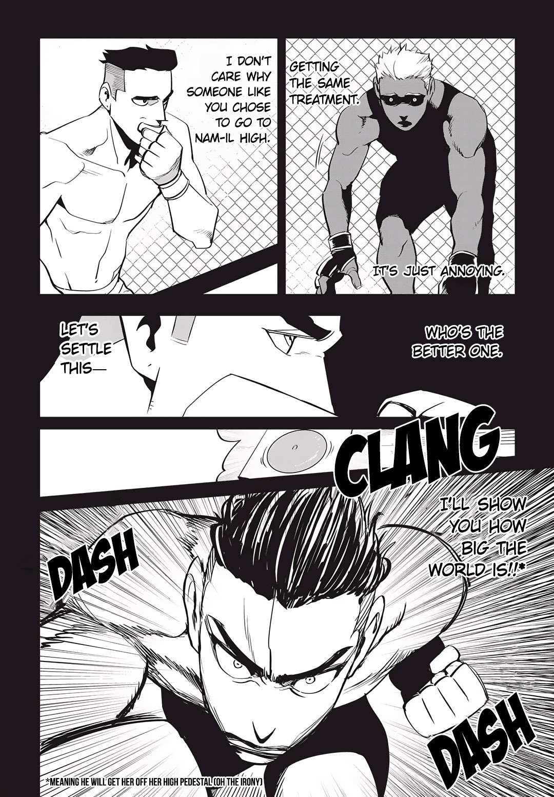 Fight Class 3 Chapter 39 page 20 - Chapter 39: Round 39: Shim Ha-min