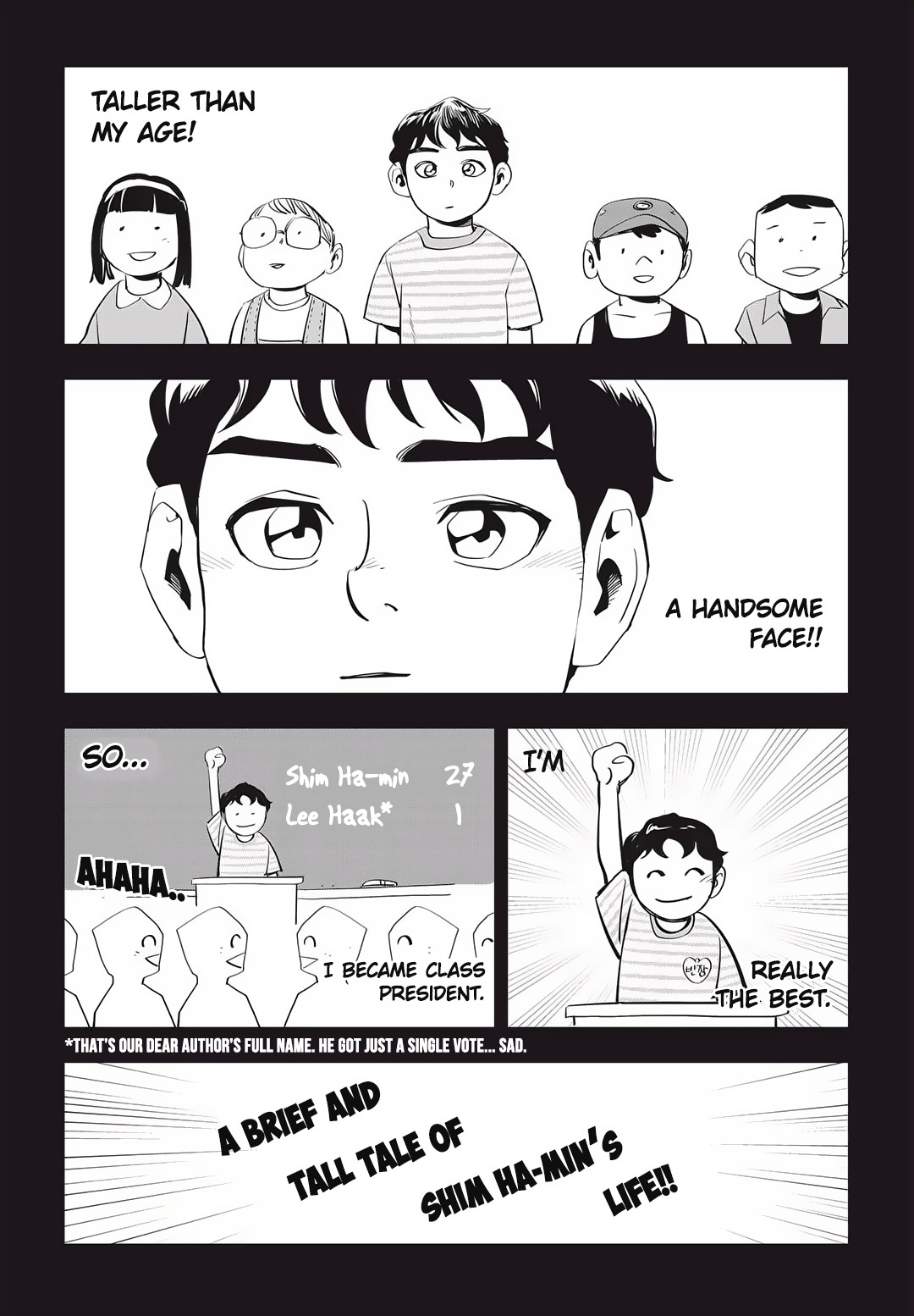 Fight Class 3 Chapter 39 page 3 - Chapter 39: Round 39: Shim Ha-min