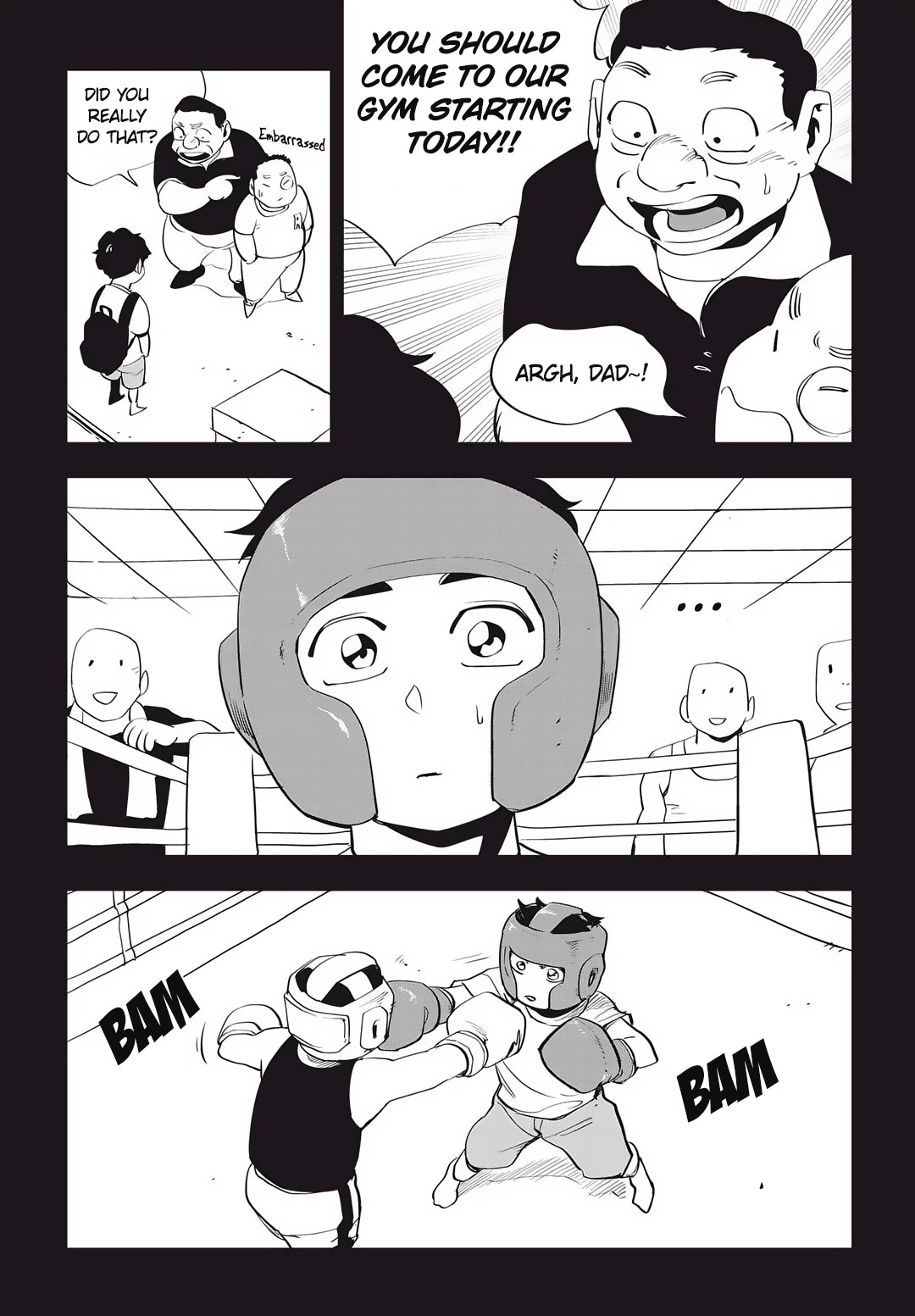 Fight Class 3 Chapter 39 page 5 - Chapter 39: Round 39: Shim Ha-min