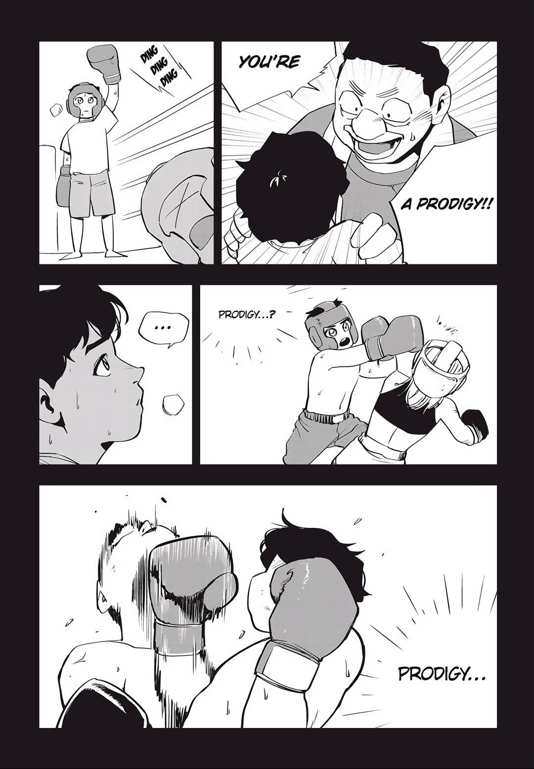 Fight Class 3 Chapter 39 page 6 - Chapter 39: Round 39: Shim Ha-min