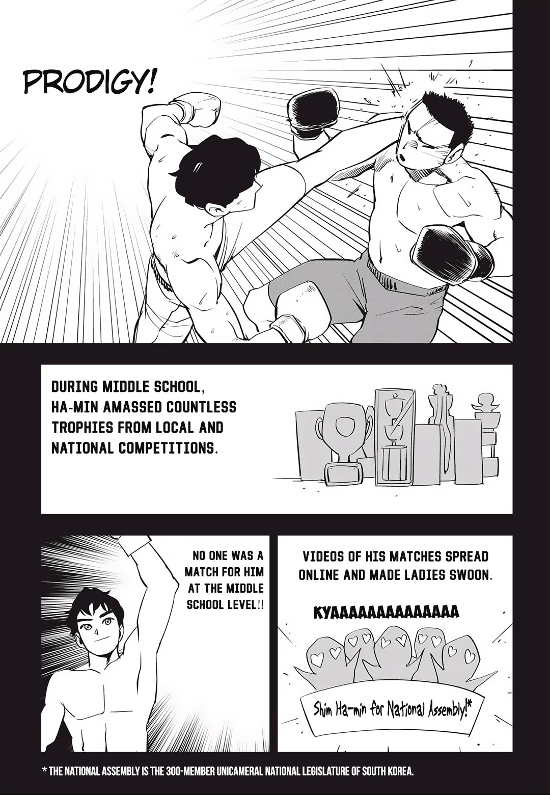 Fight Class 3 Chapter 39 page 7 - Chapter 39: Round 39: Shim Ha-min
