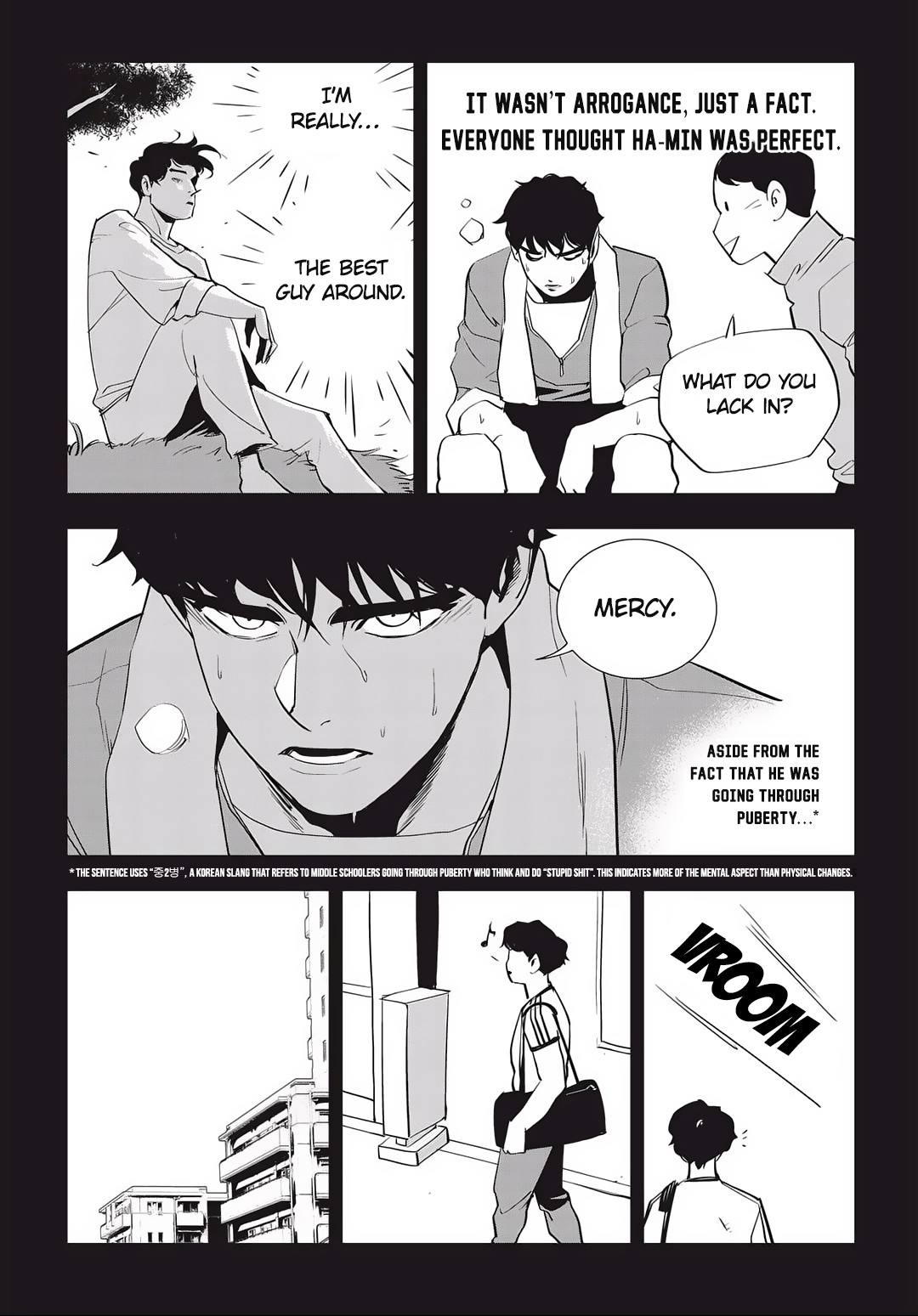 Fight Class 3 Chapter 39 page 8 - Chapter 39: Round 39: Shim Ha-min