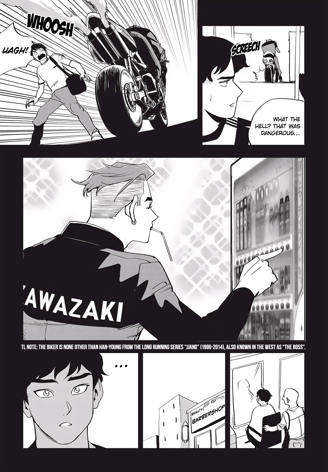 Fight Class 3 Chapter 39 page 9 - Chapter 39: Round 39: Shim Ha-min