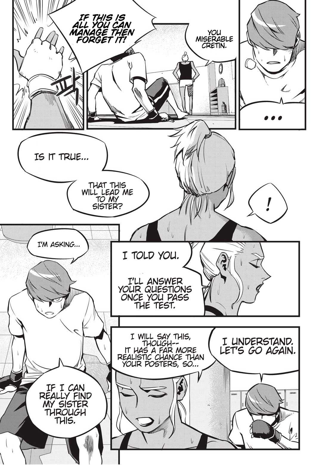 Fight Class 3 Chapter 4 page 10 - Chapter 4: Round 4