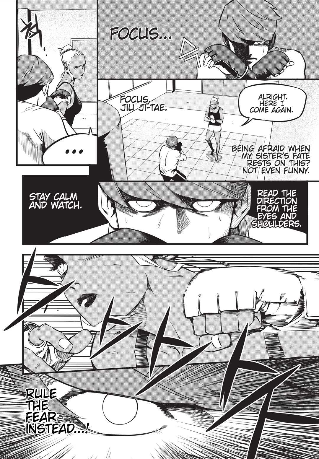 Fight Class 3 Chapter 4 page 11 - Chapter 4: Round 4