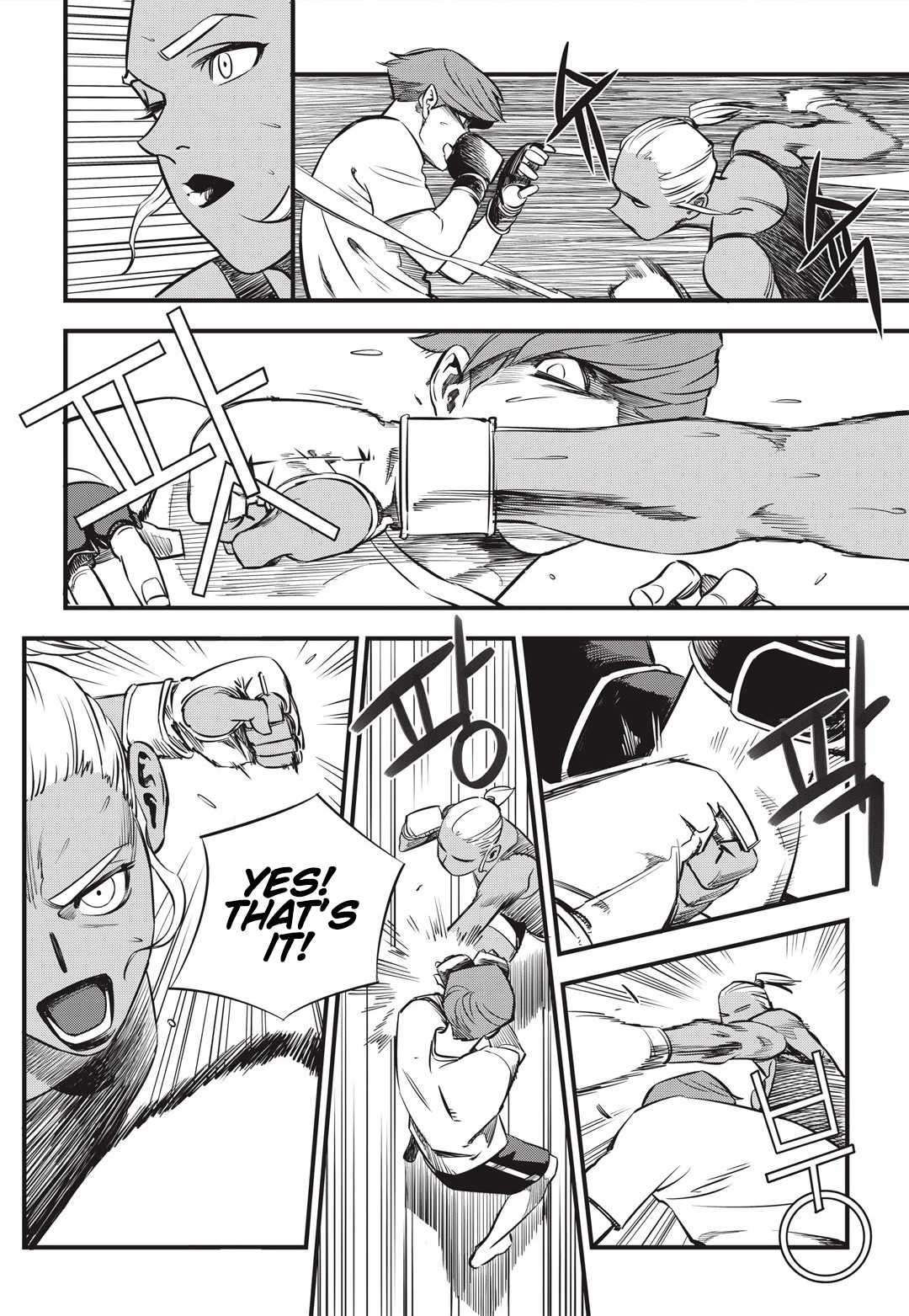 Fight Class 3 Chapter 4 page 13 - Chapter 4: Round 4