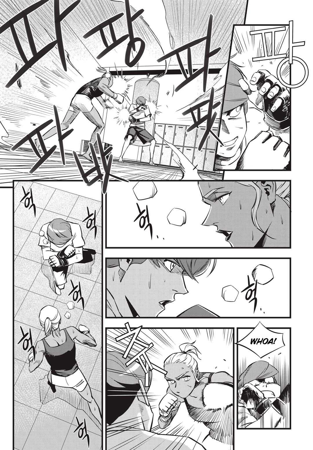 Fight Class 3 Chapter 4 page 14 - Chapter 4: Round 4