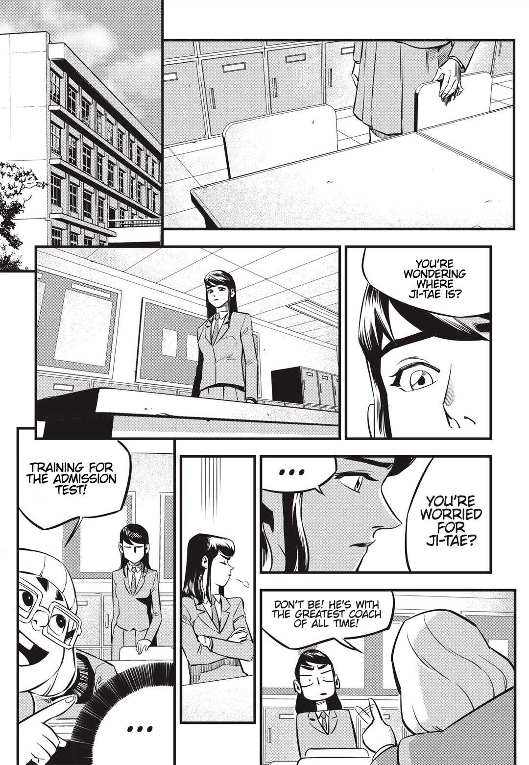 Fight Class 3 Chapter 4 page 16 - Chapter 4: Round 4