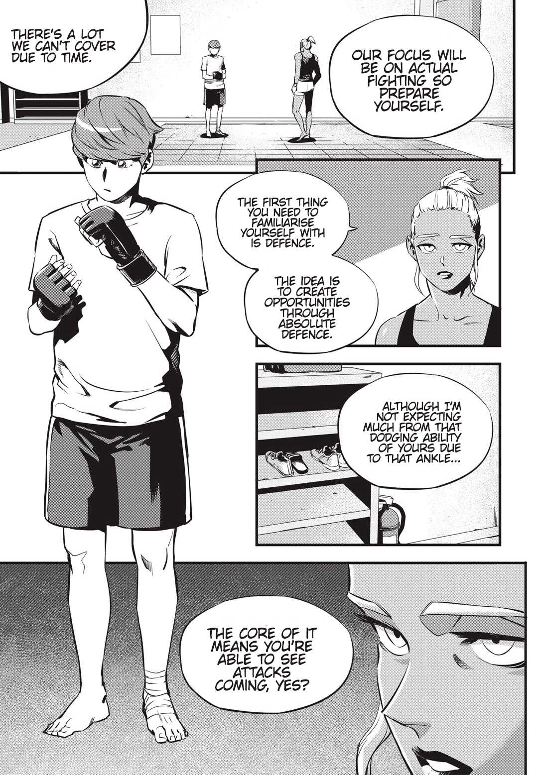 Fight Class 3 Chapter 4 page 2 - Chapter 4: Round 4