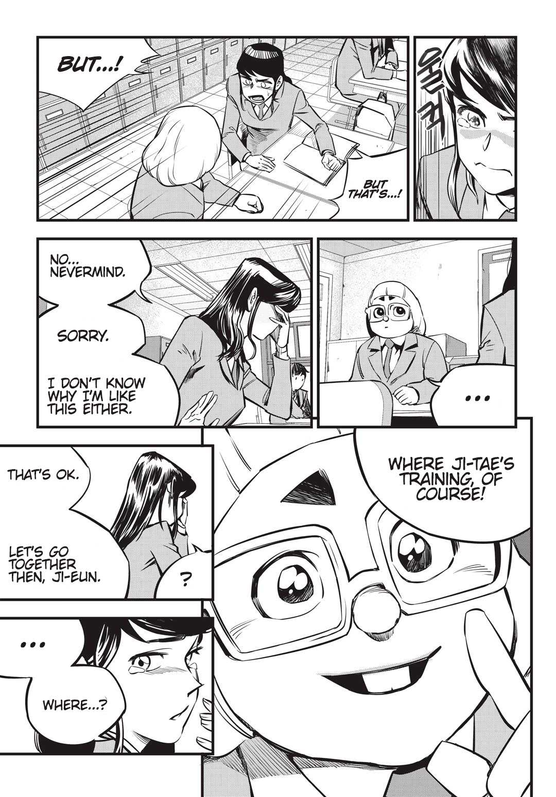 Fight Class 3 Chapter 4 page 20 - Chapter 4: Round 4