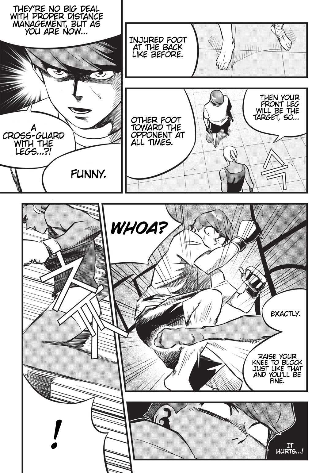 Fight Class 3 Chapter 4 page 22 - Chapter 4: Round 4