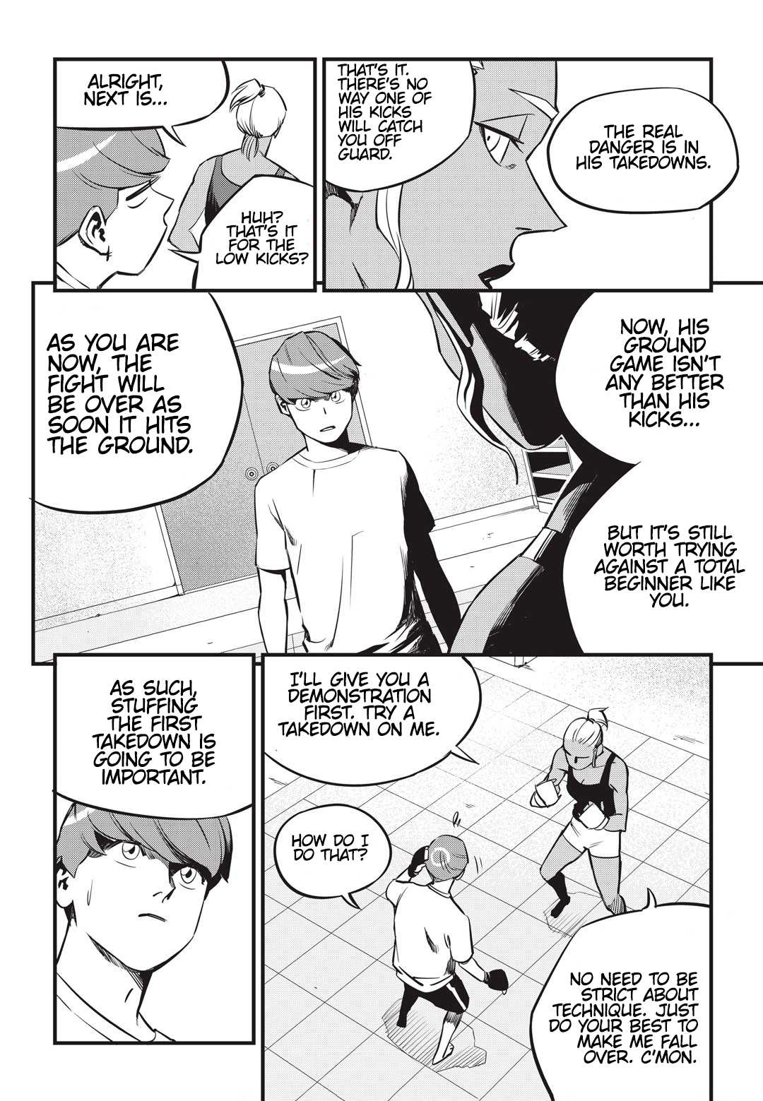 Fight Class 3 Chapter 4 page 23 - Chapter 4: Round 4