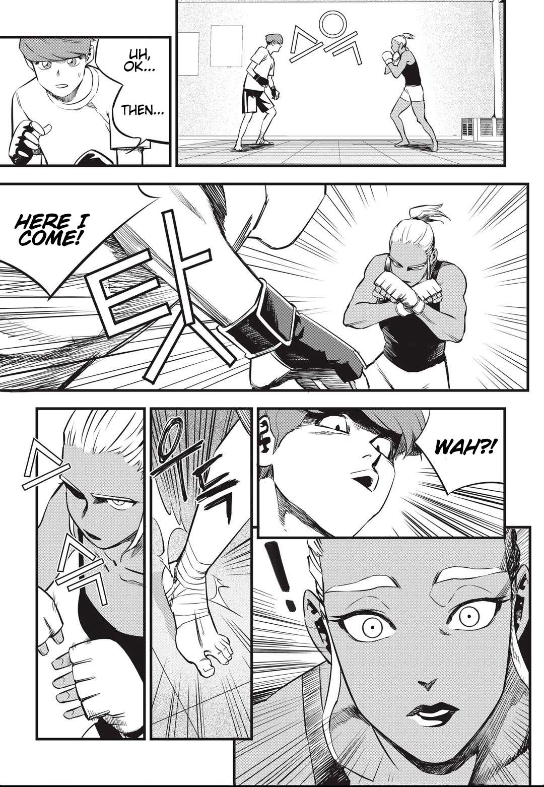 Fight Class 3 Chapter 4 page 24 - Chapter 4: Round 4