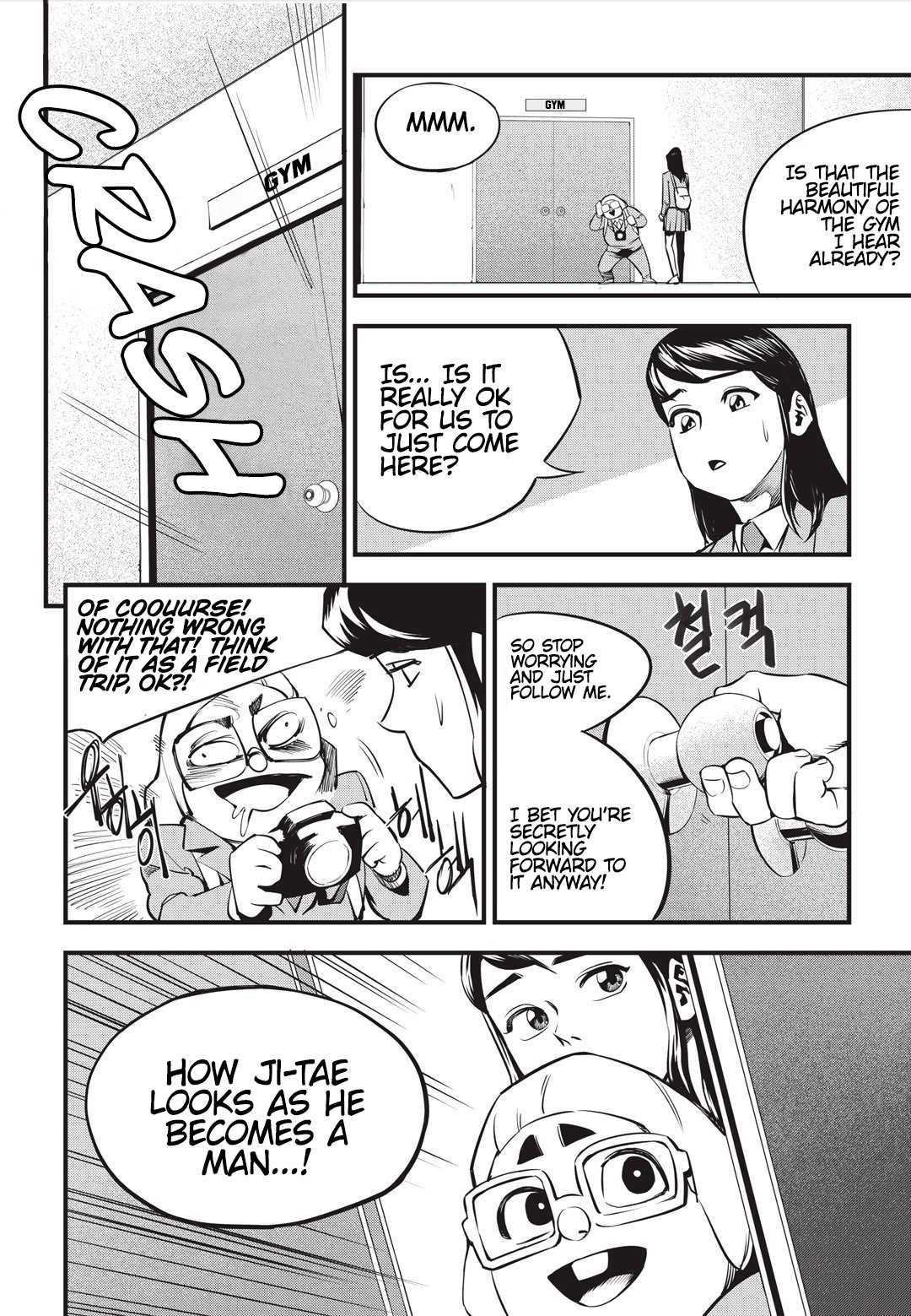Fight Class 3 Chapter 4 page 25 - Chapter 4: Round 4