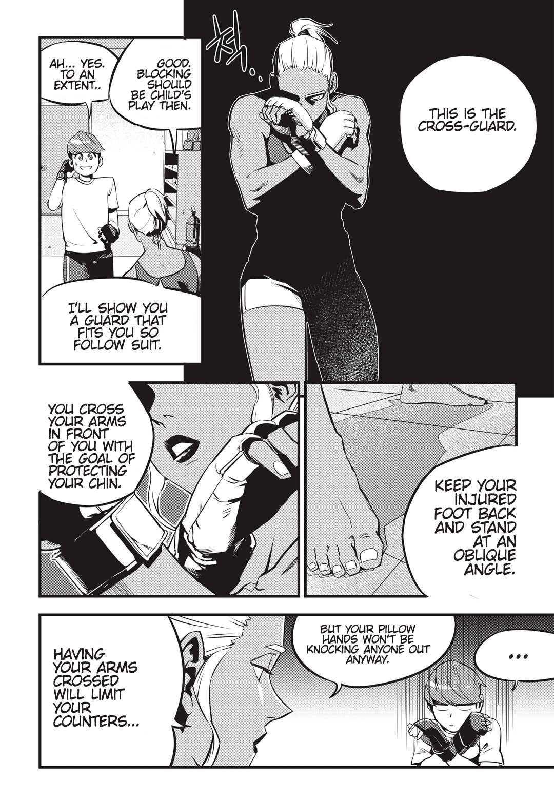 Fight Class 3 Chapter 4 page 3 - Chapter 4: Round 4