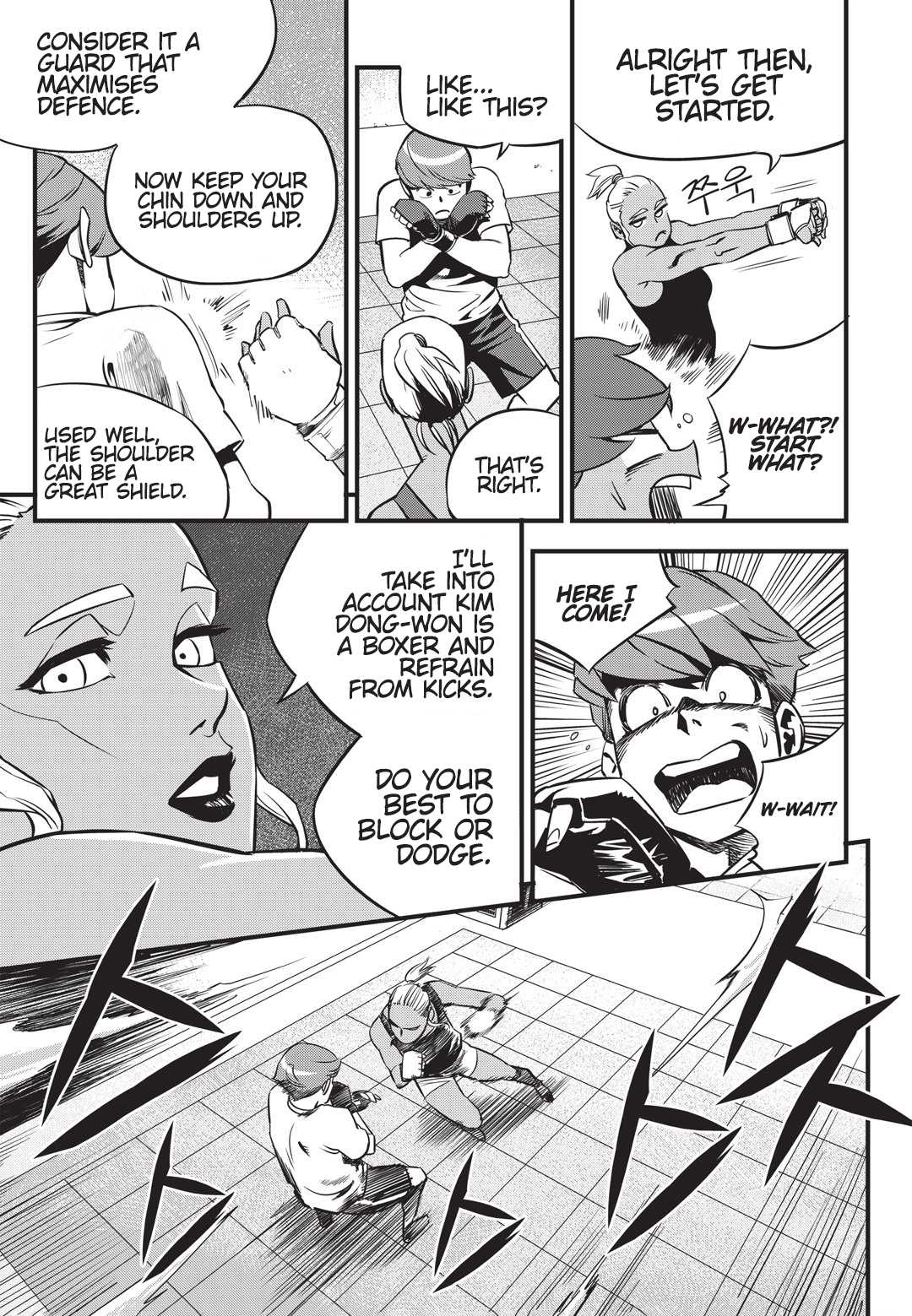 Fight Class 3 Chapter 4 page 4 - Chapter 4: Round 4