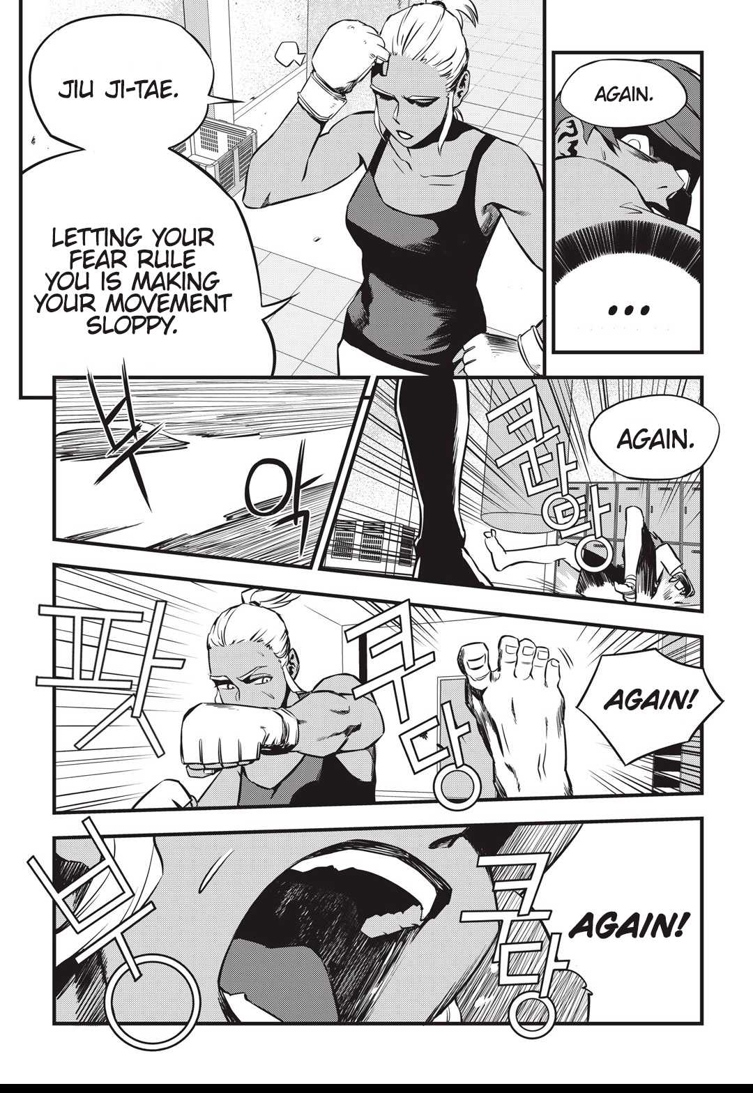 Fight Class 3 Chapter 4 page 7 - Chapter 4: Round 4