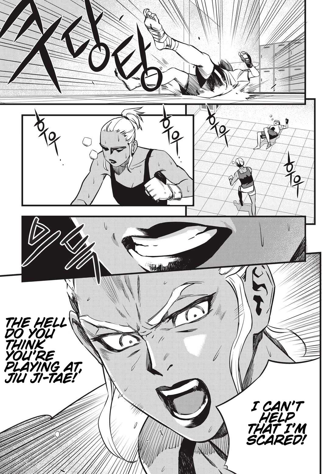 Fight Class 3 Chapter 4 page 8 - Chapter 4: Round 4