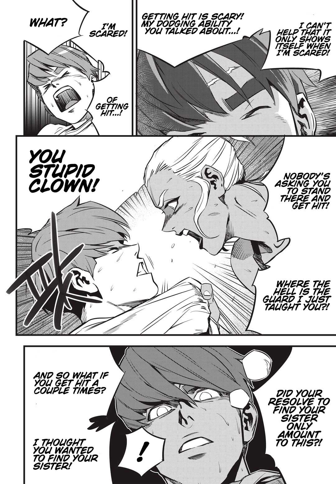 Fight Class 3 Chapter 4 page 9 - Chapter 4: Round 4