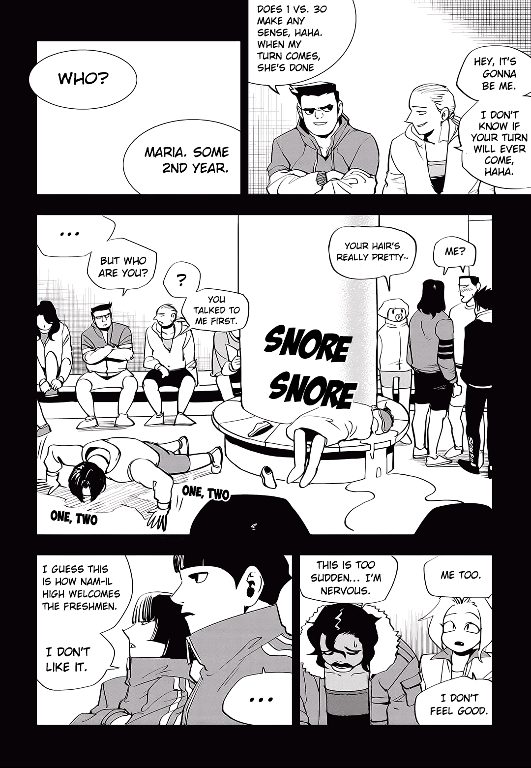 Fight Class 3 Chapter 40 page 10 - Chapter 40: Round 40: Rematch