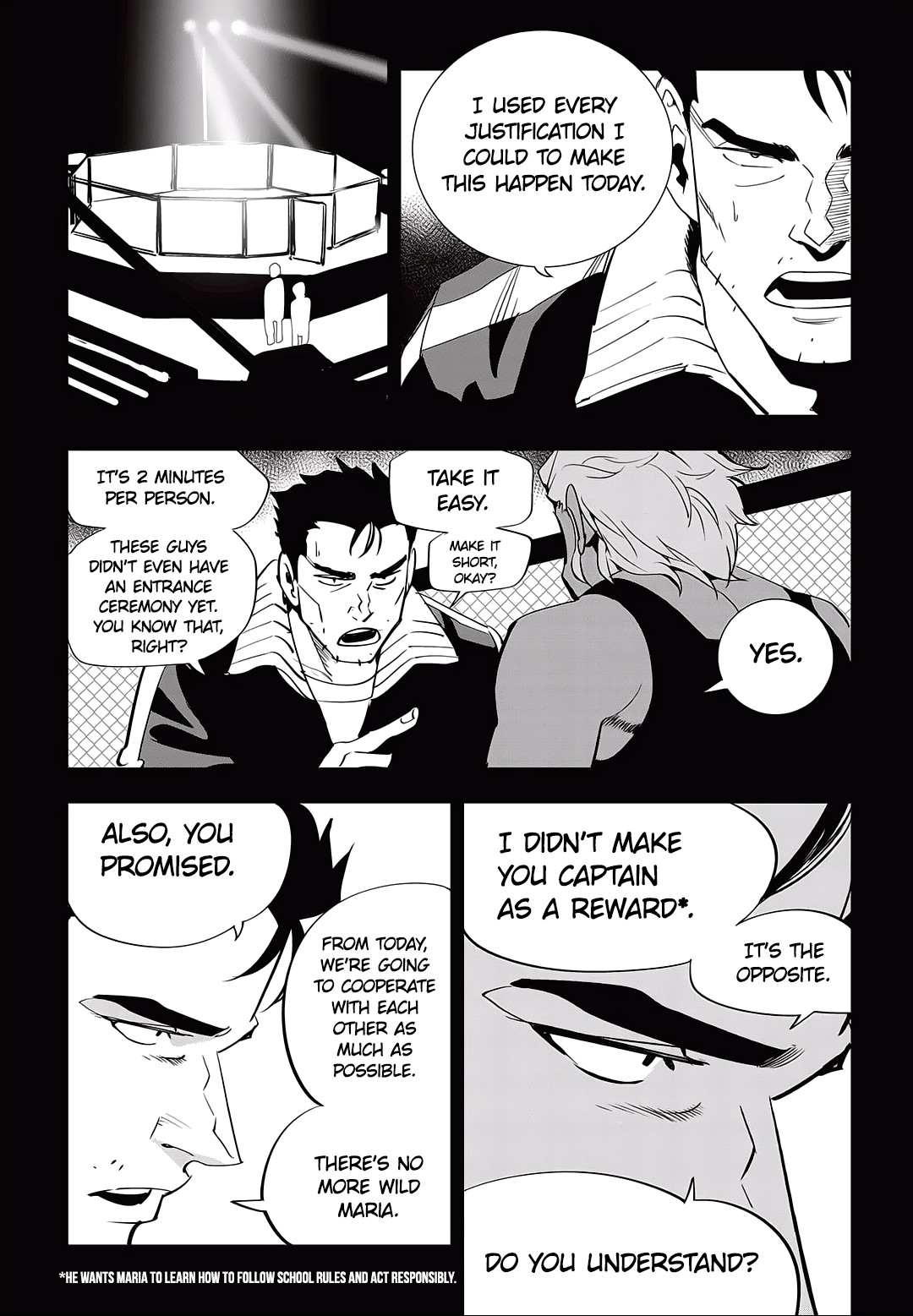 Fight Class 3 Chapter 40 page 11 - Chapter 40: Round 40: Rematch