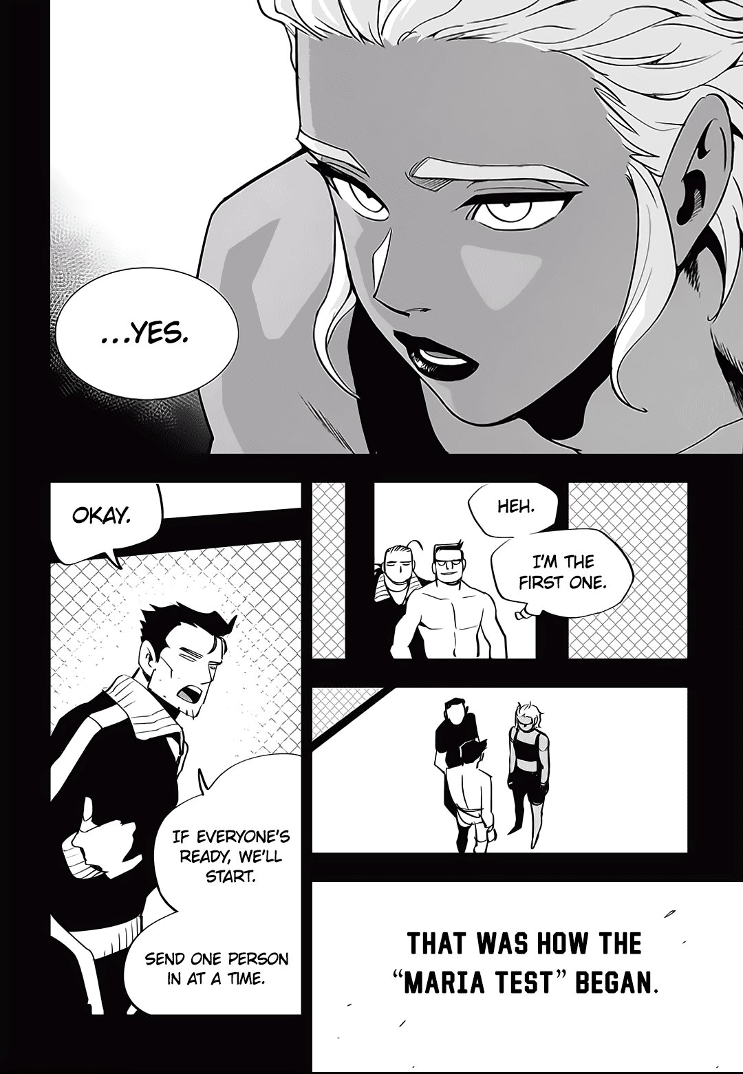 Fight Class 3 Chapter 40 page 12 - Chapter 40: Round 40: Rematch
