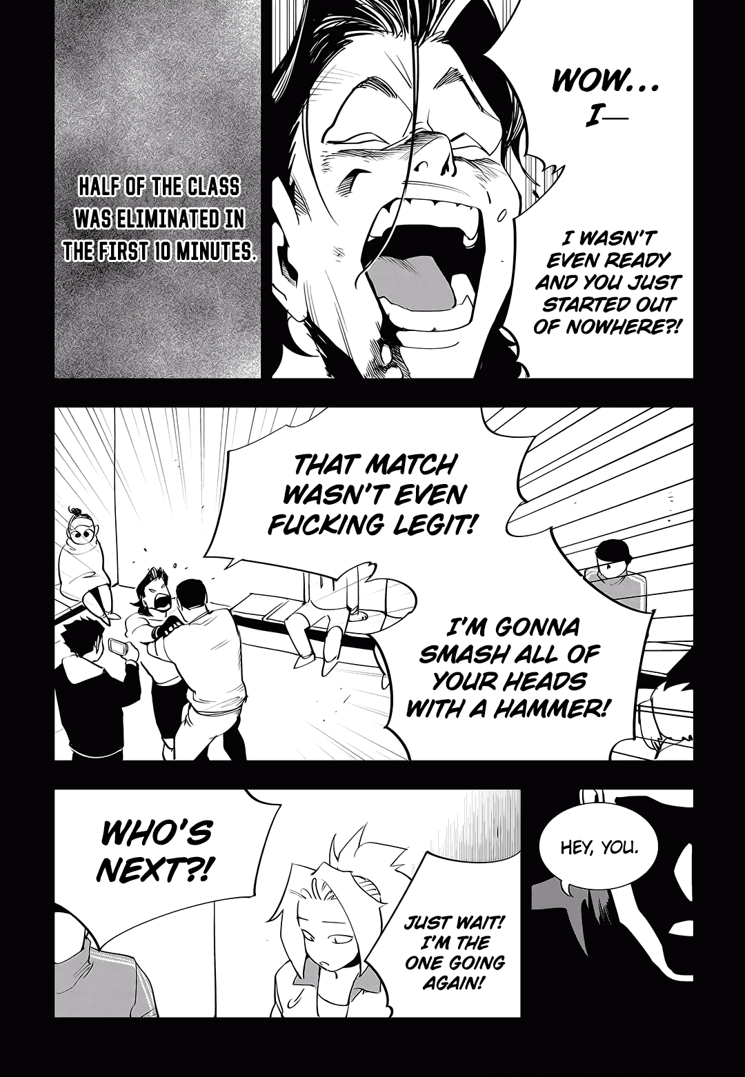 Fight Class 3 Chapter 40 page 13 - Chapter 40: Round 40: Rematch