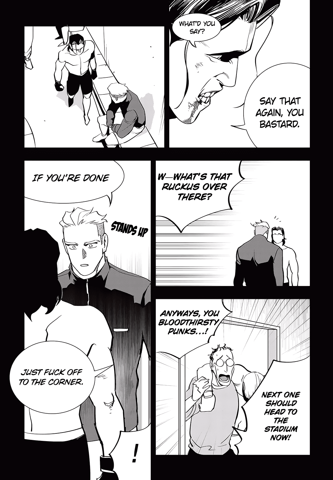 Fight Class 3 Chapter 40 page 15 - Chapter 40: Round 40: Rematch