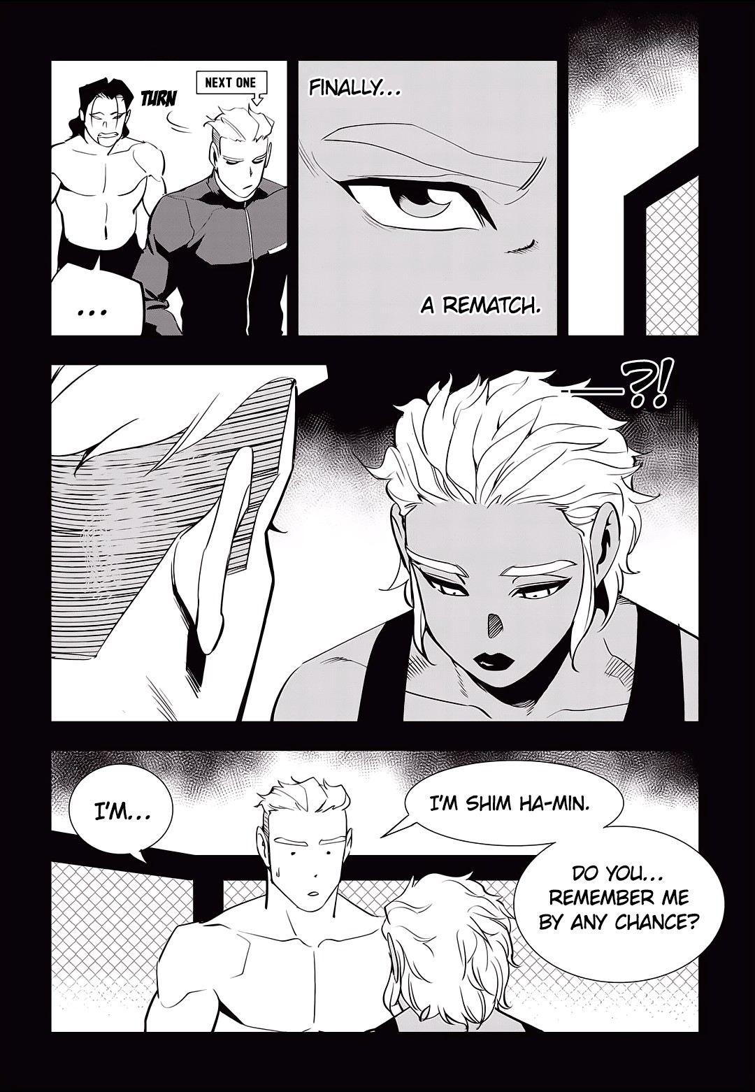 Fight Class 3 Chapter 40 page 16 - Chapter 40: Round 40: Rematch