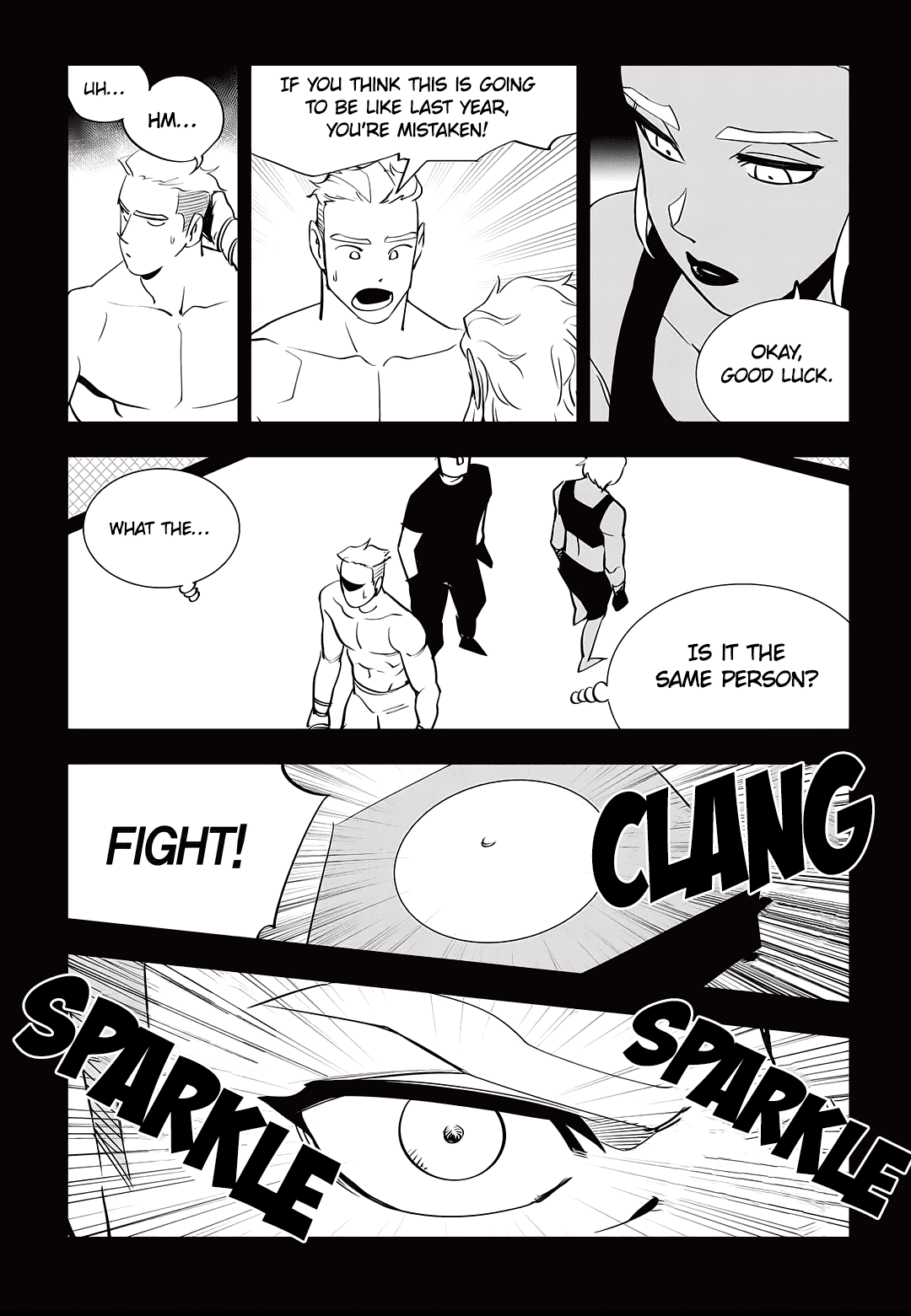 Fight Class 3 Chapter 40 page 17 - Chapter 40: Round 40: Rematch