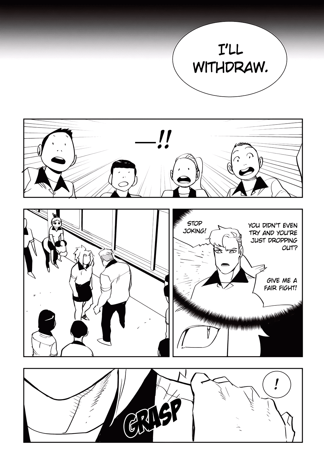 Fight Class 3 Chapter 40 page 23 - Chapter 40: Round 40: Rematch